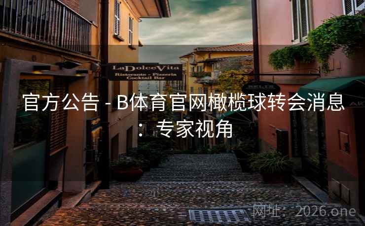 官方公告 - B体育官网橄榄球转会消息:专家视角 官方公告 - B体育官网橄榄球转会消息:专家视角