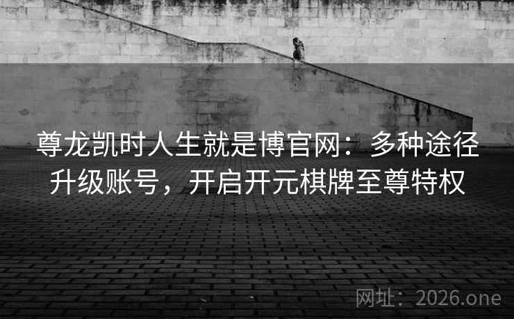 尊龙凯时人生就是博官网:多种途径升级账号,开启开元棋牌至尊特权 尊龙凯时人生就是博官网:多种途径升级账号,开启开元棋牌至尊特权