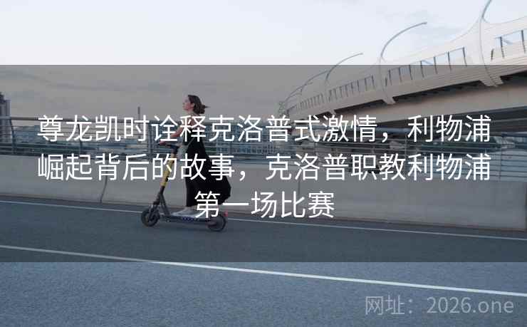 尊龙凯时诠释克洛普式激情,利物浦崛起背后的故事,克洛普职教利物浦第一场比赛 尊龙凯时诠释克洛普式激情,利物浦崛起背后的故事,克洛普职教利物浦第一场比赛