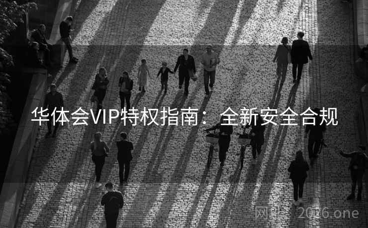 华体会VIP特权指南:全新安全合规 华体会VIP特权指南:全新安全合规