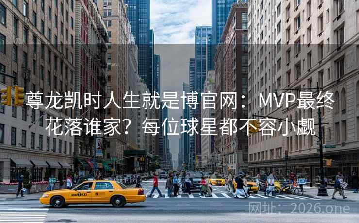 尊龙凯时人生就是博官网:MVP最终花落谁家?每位球星都不容小觑 尊龙凯时人生就是博官网:MVP最终花落谁家?每位球星都不容小觑