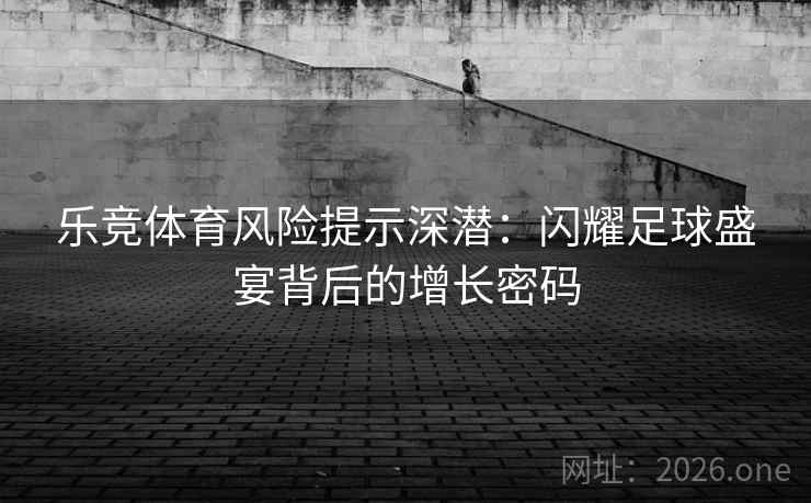 乐竞体育风险提示深潜：闪耀足球盛宴背后的增长密码