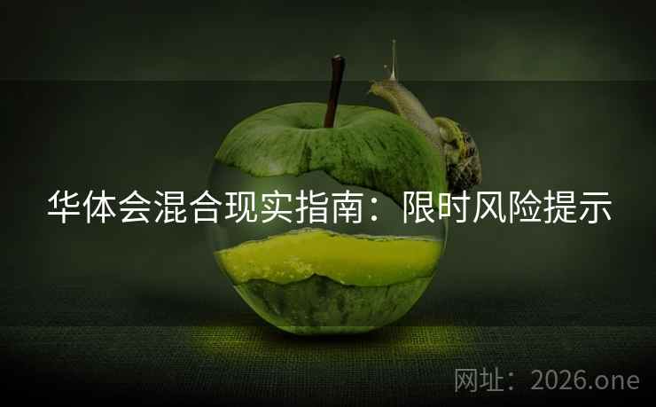 华体会混合现实指南：限时风险提示