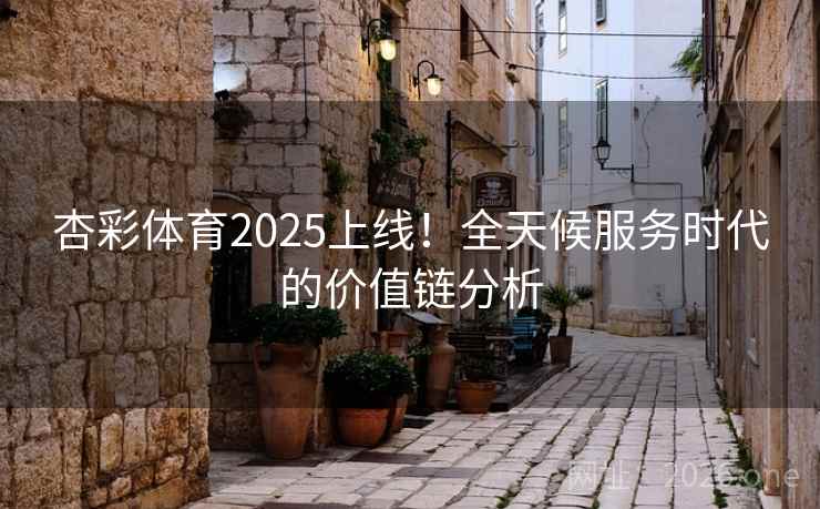 杏彩体育2025上线!全天候服务时代的价值链分析 杏彩体育2025上线!全天候服务时代的价值链分析